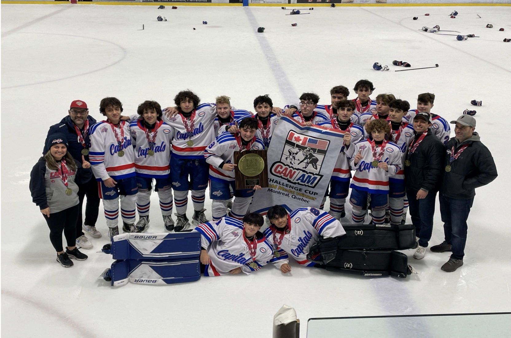 Off-Ice Hockey Camp